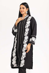 Tehwaar raw-silk Dyed Embellished Shirt And Trouser WGK-RSW-DY-2024