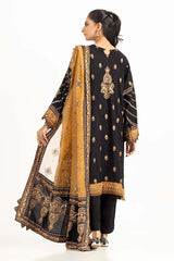 Tehwaar Raw Silk Block Printed Shirt And Trouser With Block Printed Dupatta WGK-RSW-SP-1987s