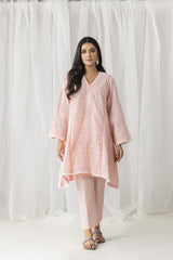 Cambric Embroidered Shirt And Trouser