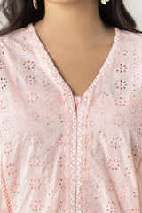 Cambric Embroidered Shirt And Trouser