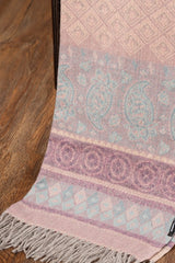 Blended Yarn Dyed Stole WGK-SHW-BL-229