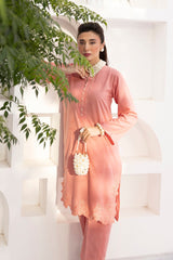 Silk Embroidered Shirt And Trouser WGK-SKS-DE-2754