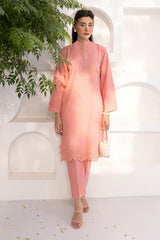 Silk Embroidered Shirt And Trouser WGK-SKS-DE-2754