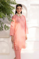 Silk Embroidered Shirt And Trouser WGK-SKS-DE-2754