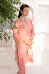 Silk Embroidered Shirt And Trouser WGK-SKS-DE-2754