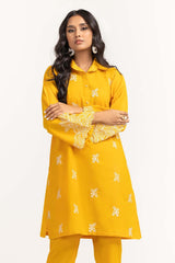 Silk Embroidered Shirt And Trouser WGK-SKS-DE-2770