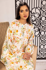 Slub Viscose Printed Shirt WGK-SVW-DP-3181