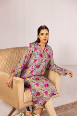 Slub Viscose Printed Shirt WGK-SVW-DP-3183