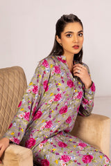 Slub Viscose Printed Shirt WGK-SVW-DP-3183