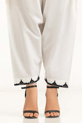 Cambric Embroidered Trouser WGK-TRS-DE-348