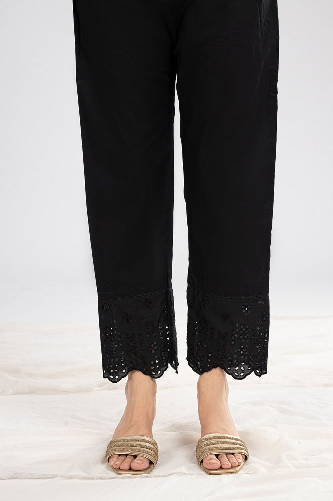 Cambric Embroidered Bottom