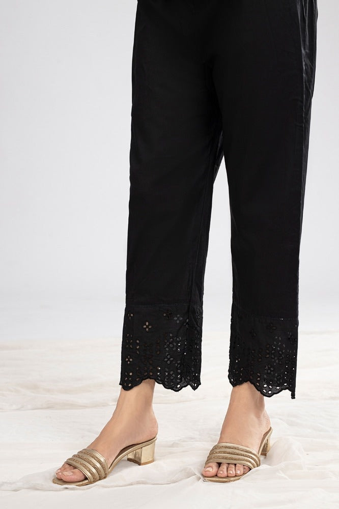 Cambric Embroidered Bottom