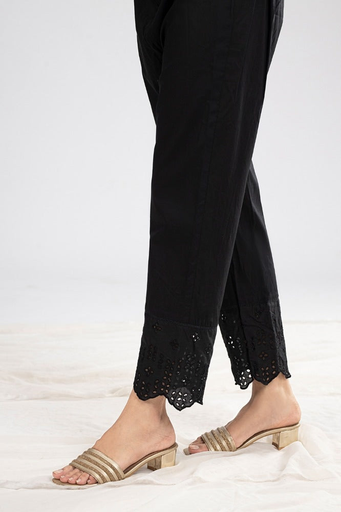 Cambric Embroidered Bottom
