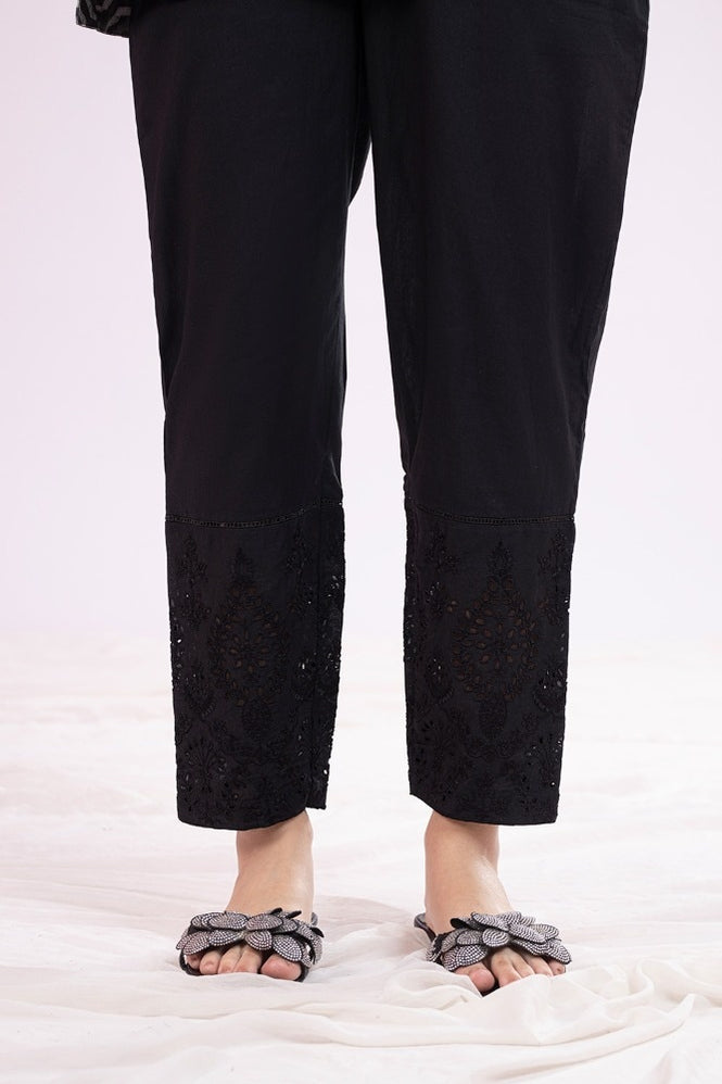 Cambric Embroidered Trouser