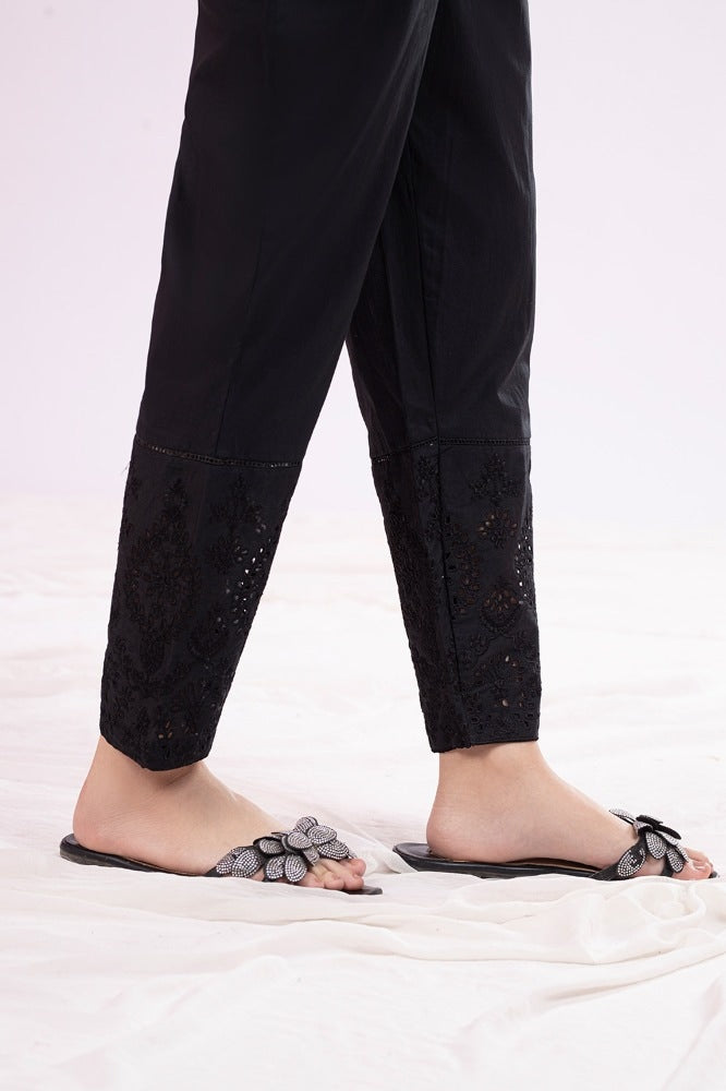 Cambric Embroidered Trouser WGK-TRS-DE-355