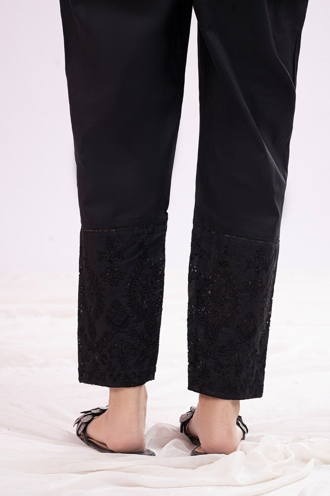 Cambric Embroidered Trouser WGK-TRS-DE-355
