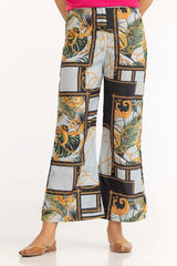 Satin Silk Printed Trouser WGK-TRS-DP-311