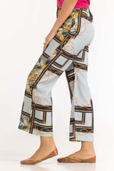 Satin Silk Printed Trouser WGK-TRS-DP-311