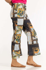 Satin Silk Printed Trouser WGK-TRS-DP-311