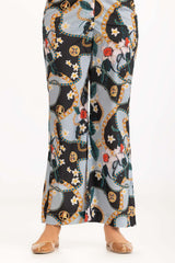 Satin Silk Printed Trouser WGK-TRS-DP-312