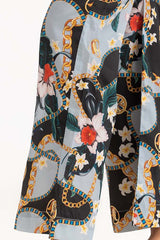 Satin Silk Printed Trouser WGK-TRS-DP-312