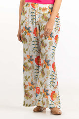 Satin Silk Printed Trouser WGK-TRS-DP-314