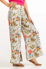 Satin Silk Printed Trouser WGK-TRS-DP-314