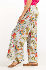 Satin Silk Printed Trouser WGK-TRS-DP-314