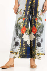 Satin Silk Printed Trouser WGK-TRS-DP-315