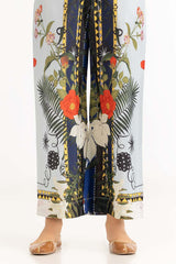 Satin Silk Printed Trouser WGK-TRS-DP-315