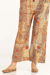 Satin Silk Printed Trouser WGK-TRS-DP-316