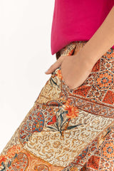 Satin Silk Printed Trouser WGK-TRS-DP-316