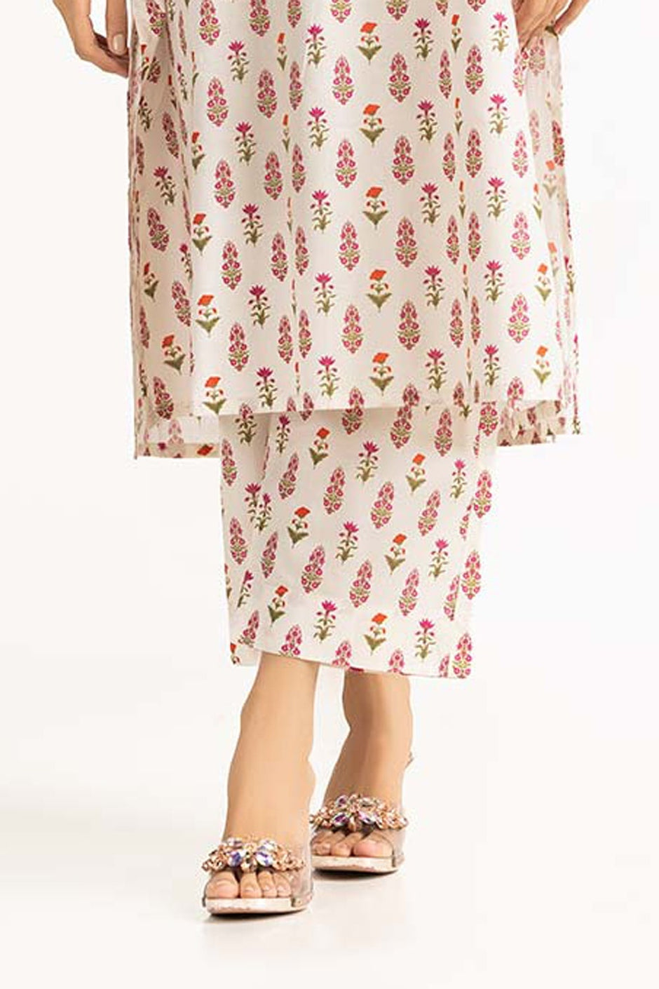 Lawn Printed Trouser