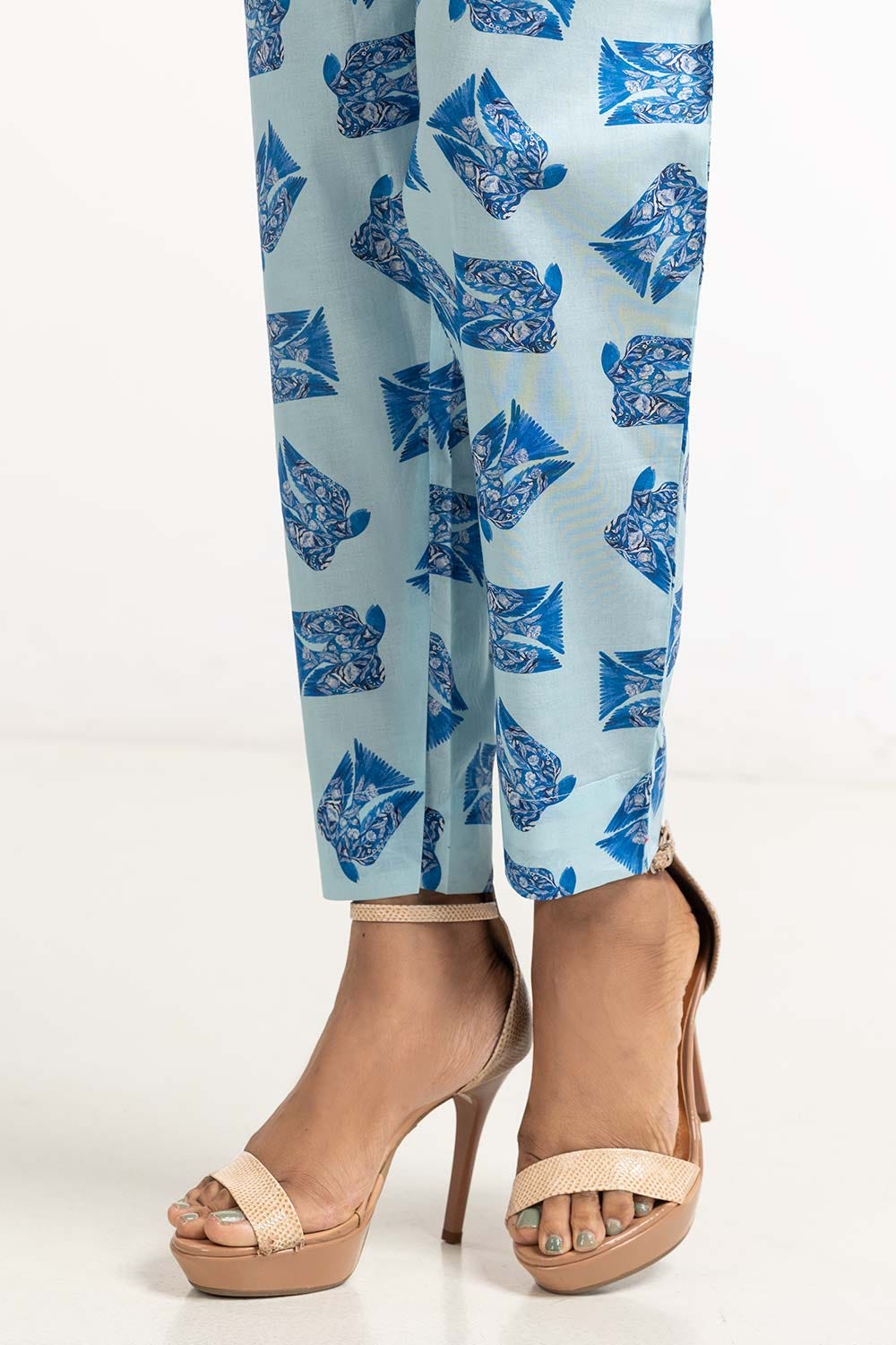 Lawn Printed Trouser WGK-TRS-DP-397