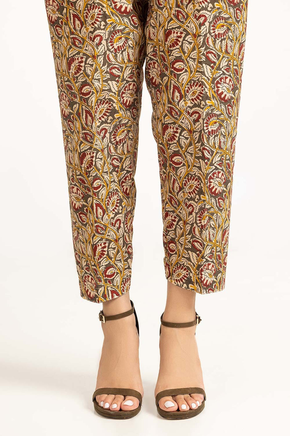 Lawn Printed Trouser