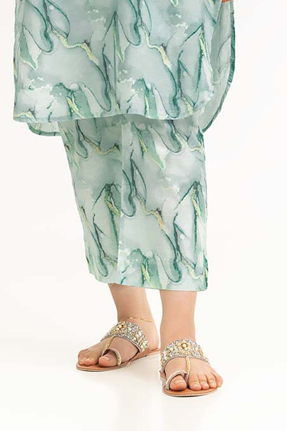 Lawn Printed Trouser