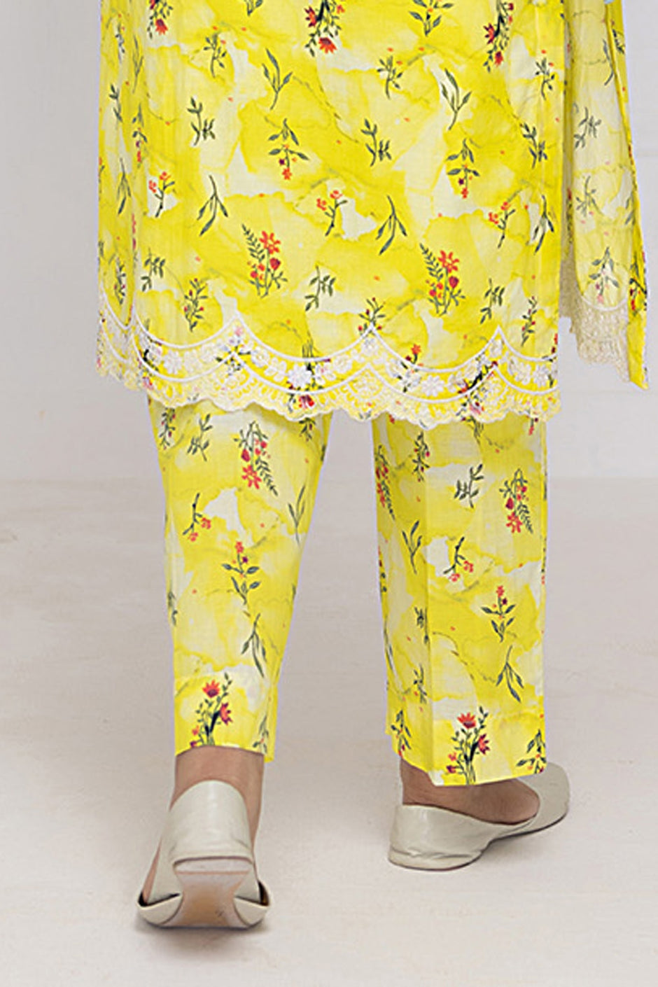 Lawn Printed Trouser