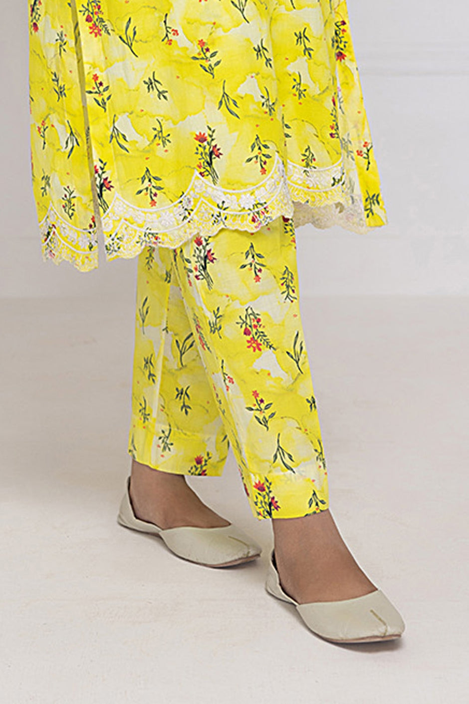 Lawn Printed Trouser