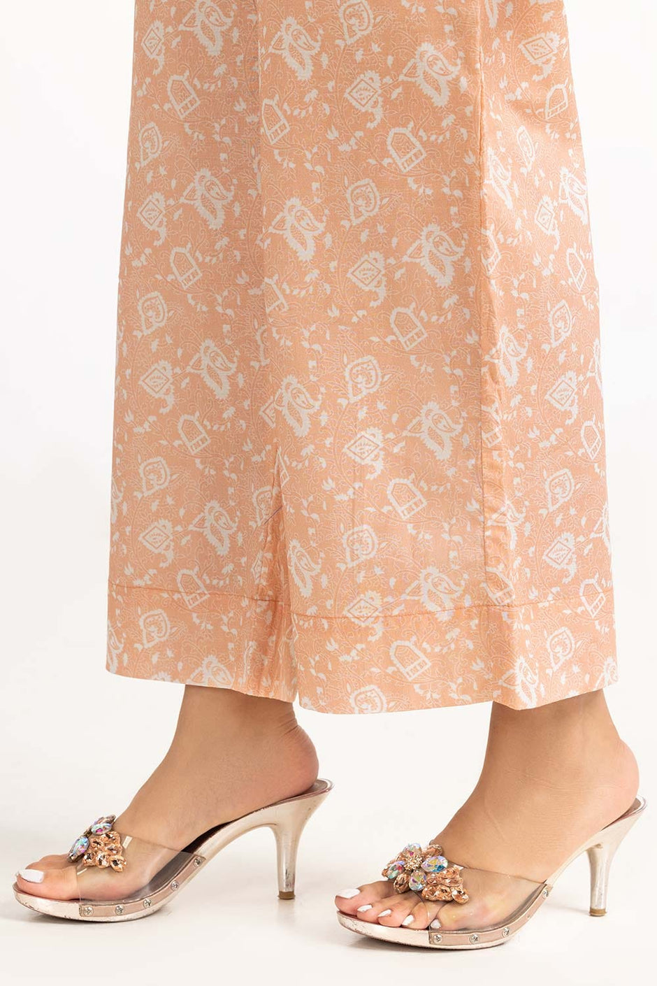 Lawn Printed Trouser