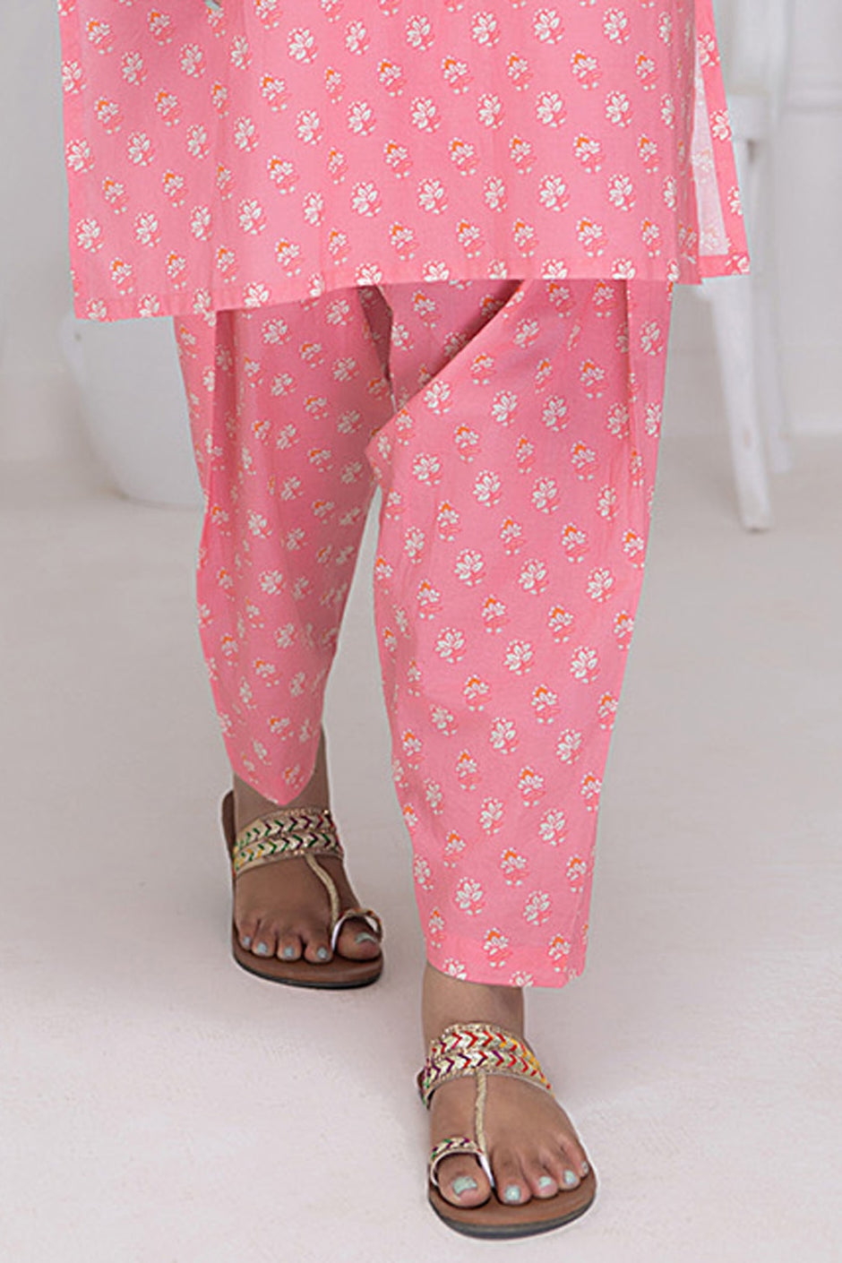 Lawn Printed Trouser