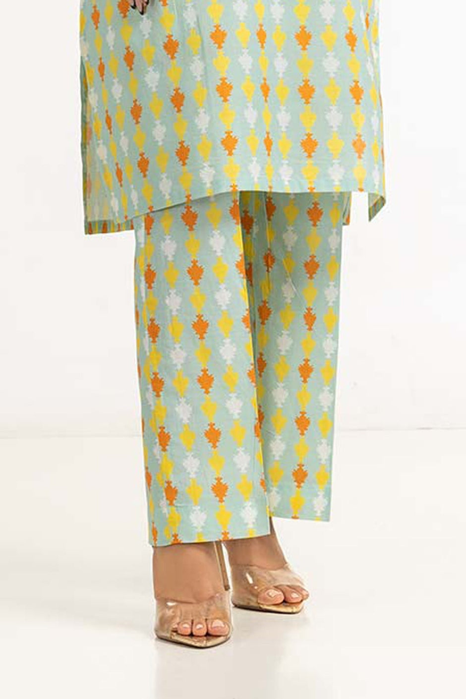Lawn Printed Trouser