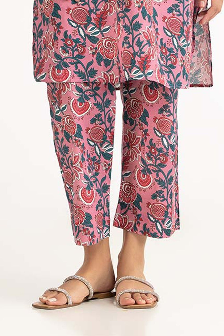 Lawn Printed Trouser