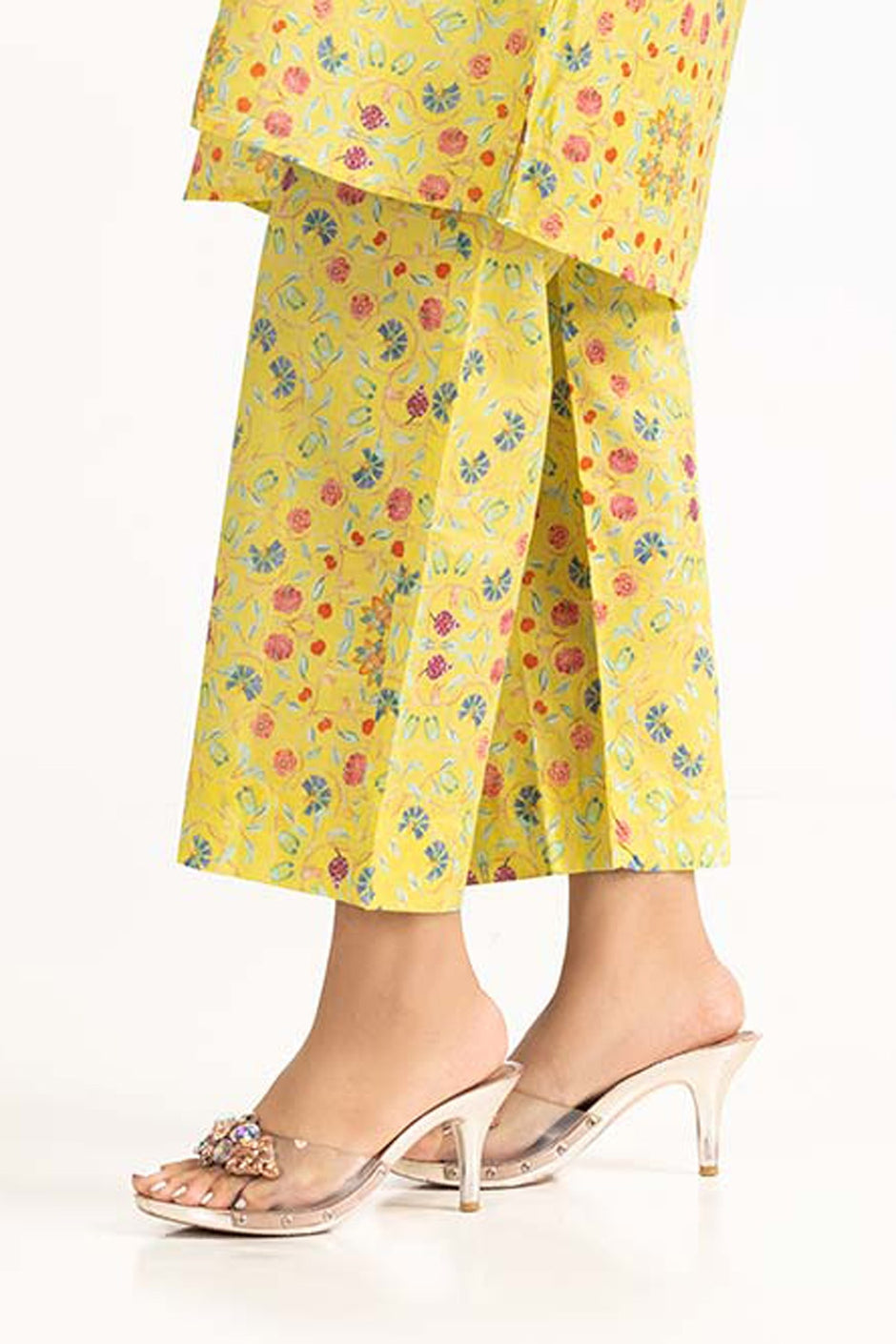 Lawn Printed Trouser