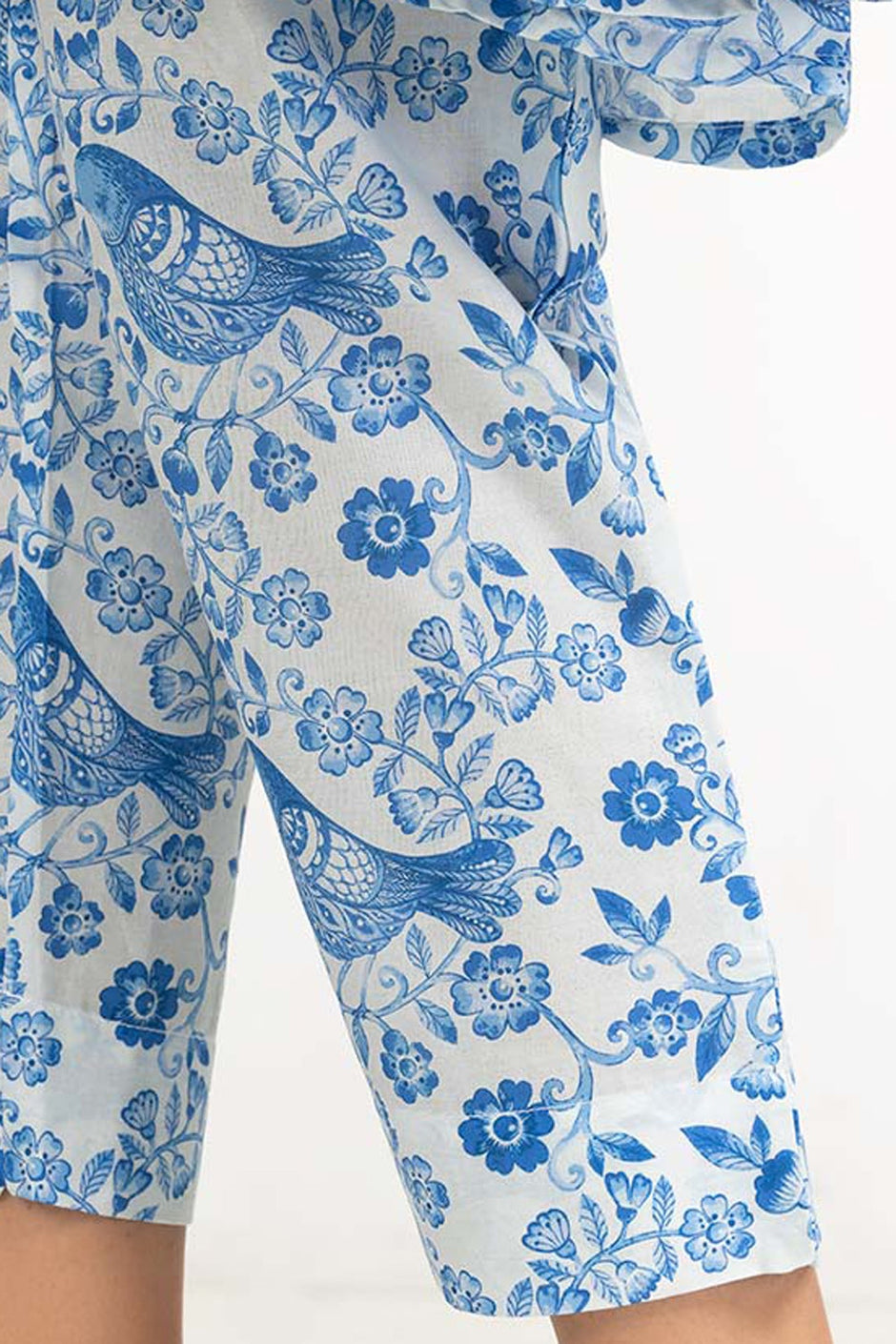 Lawn Printed Trouser