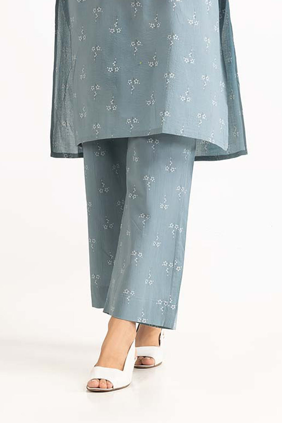 Cotton Printed Trouser