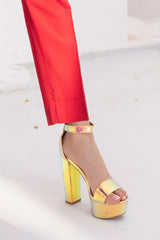 Silk Dyed Trouser WGK-TRS-DY-481