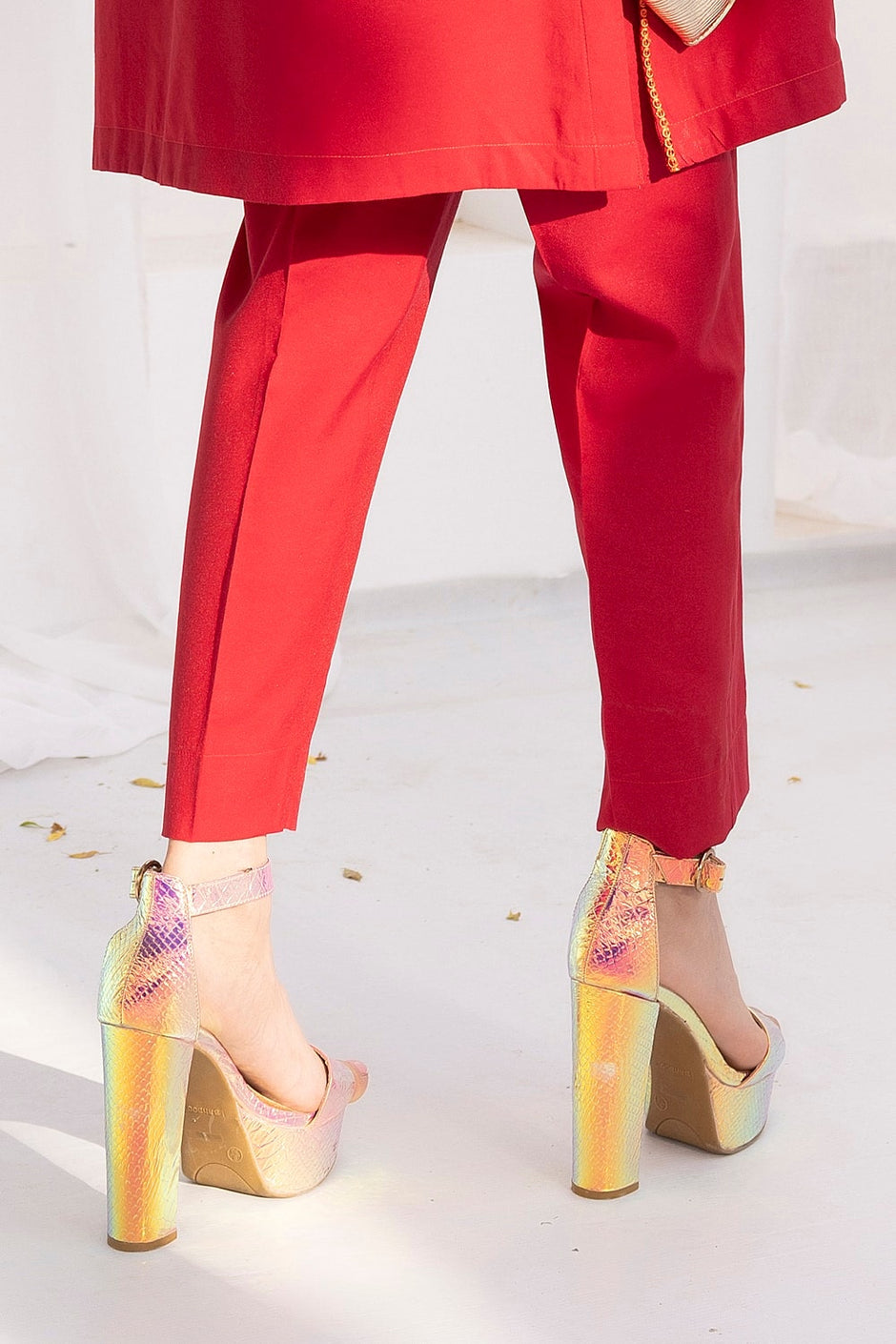 Silk Dyed Trouser