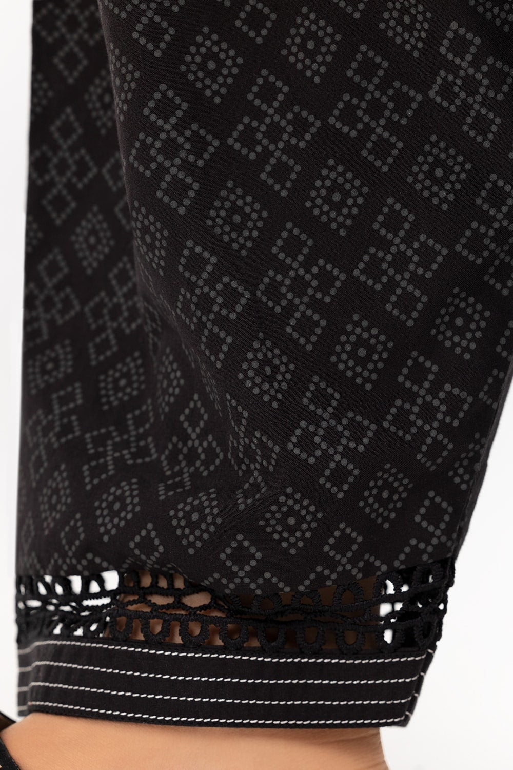 Screen Printed Cambric Shalwar WGK-TRS-DY-52