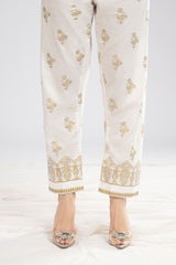 Cambric Block Printed Bottom WGK-TRS-SP-382