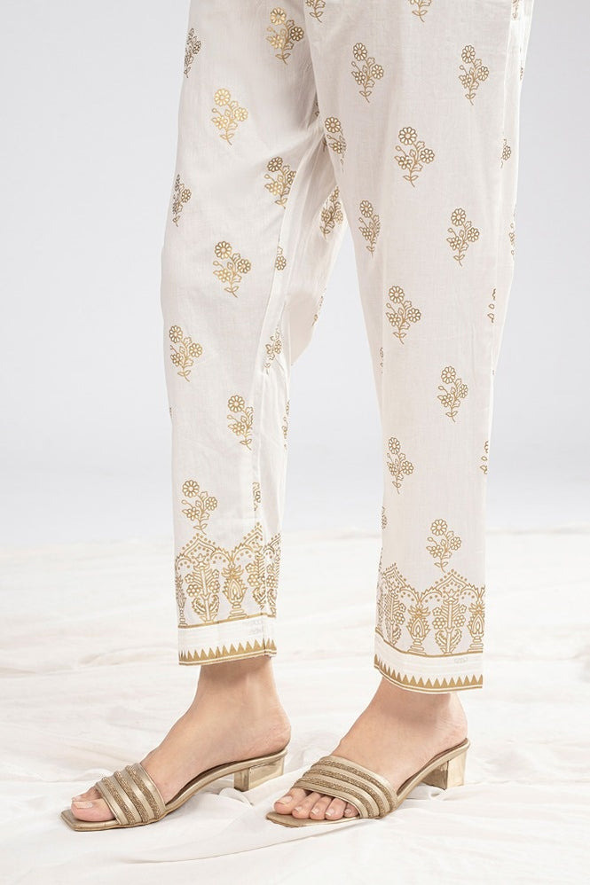 Cambric Block Printed Bottom